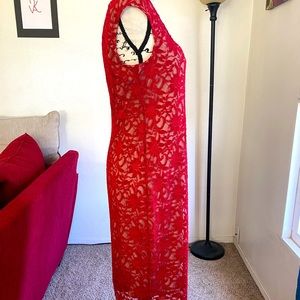 Brand New Neiman Marcus Dress in Red